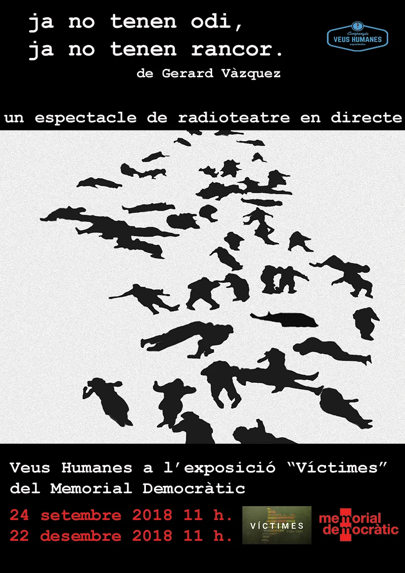 Cartell de Ja no tenen odi