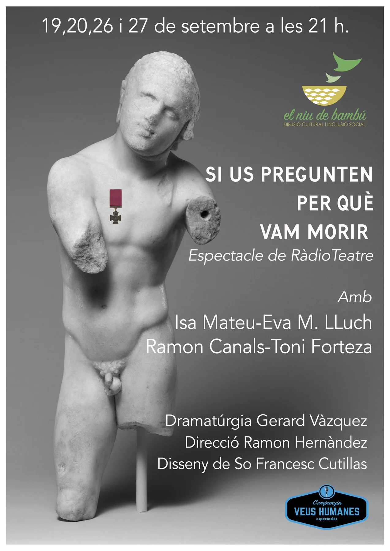 Cartell de Si us pregunten per què vam morir