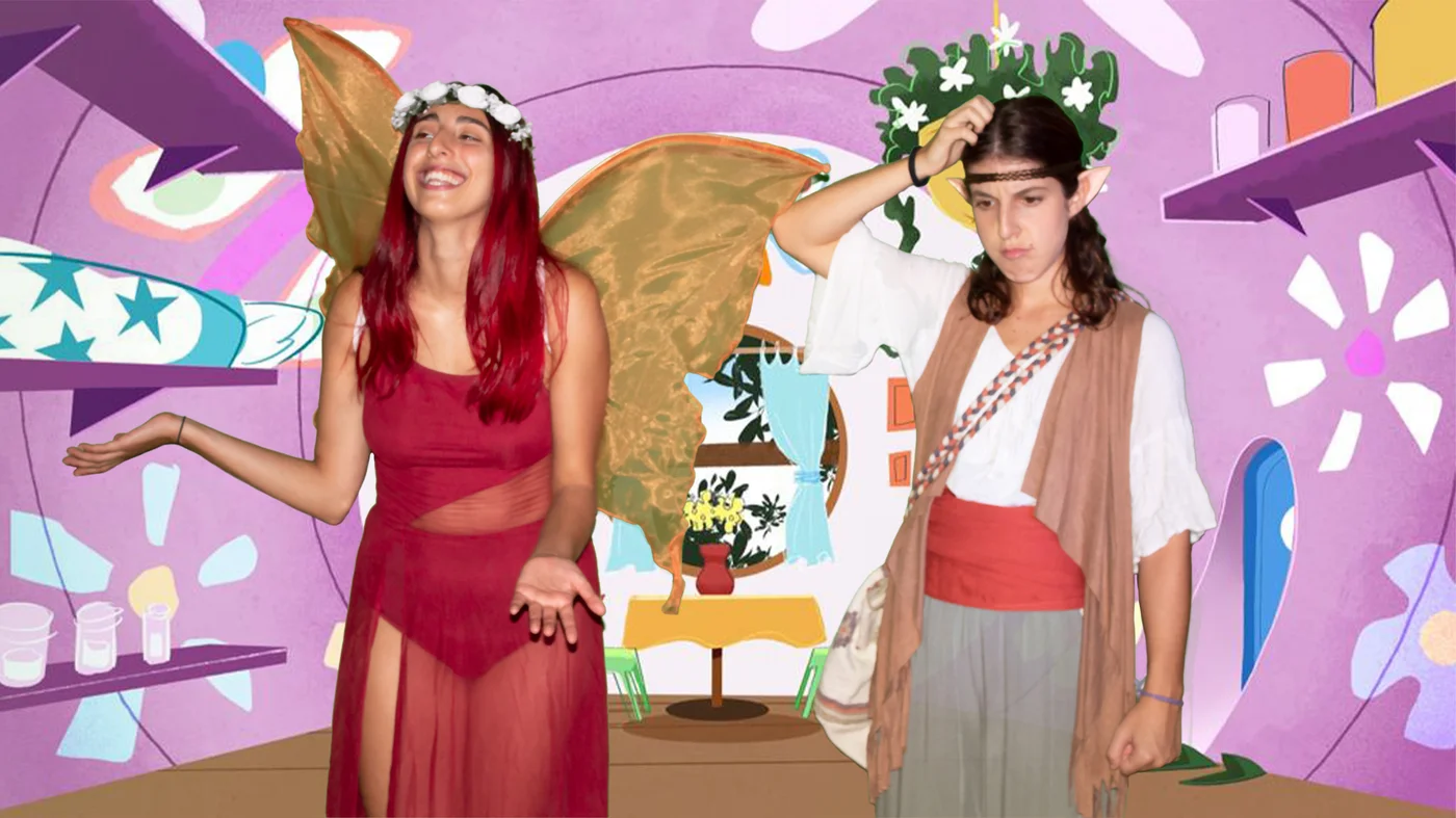Escenografia de la casa de la fada