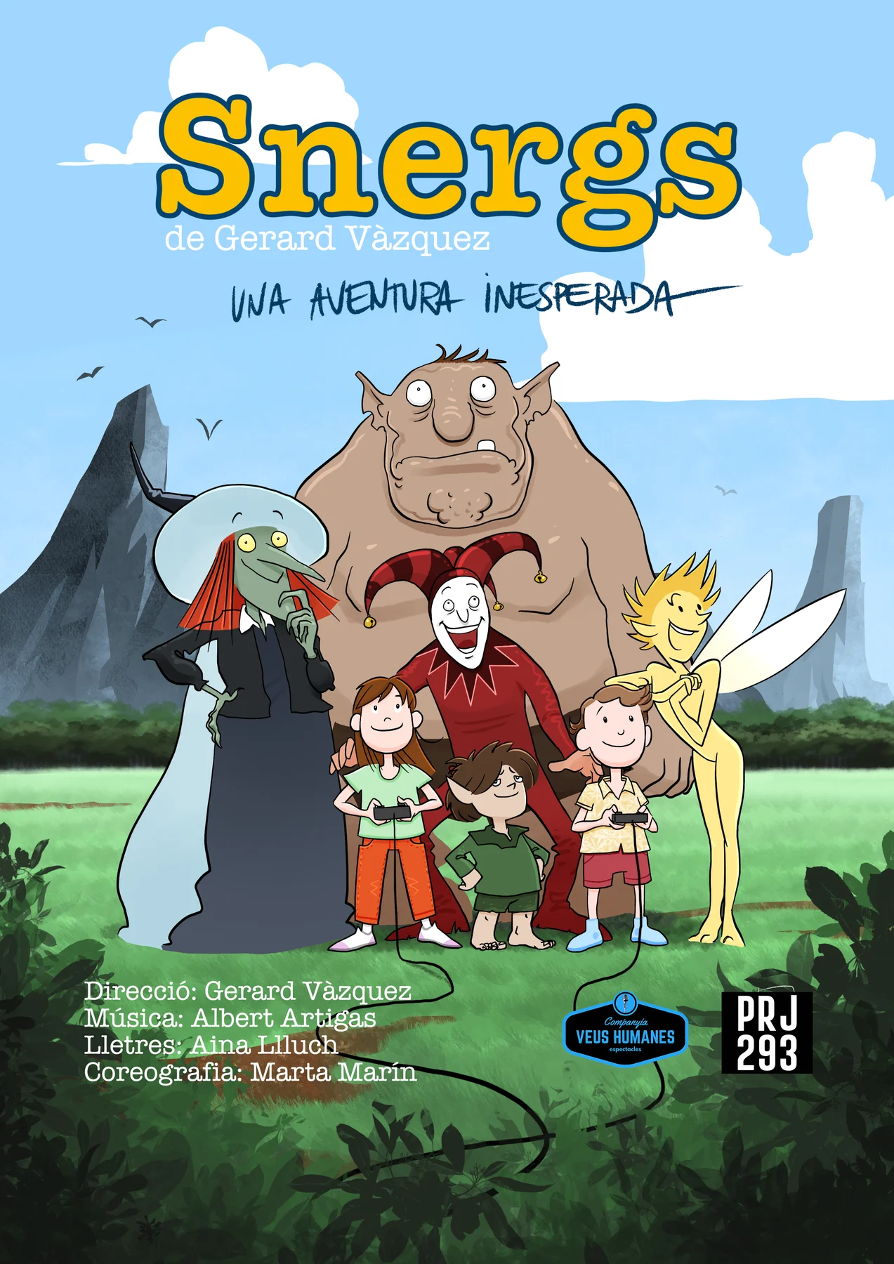Cartell de SNERGS